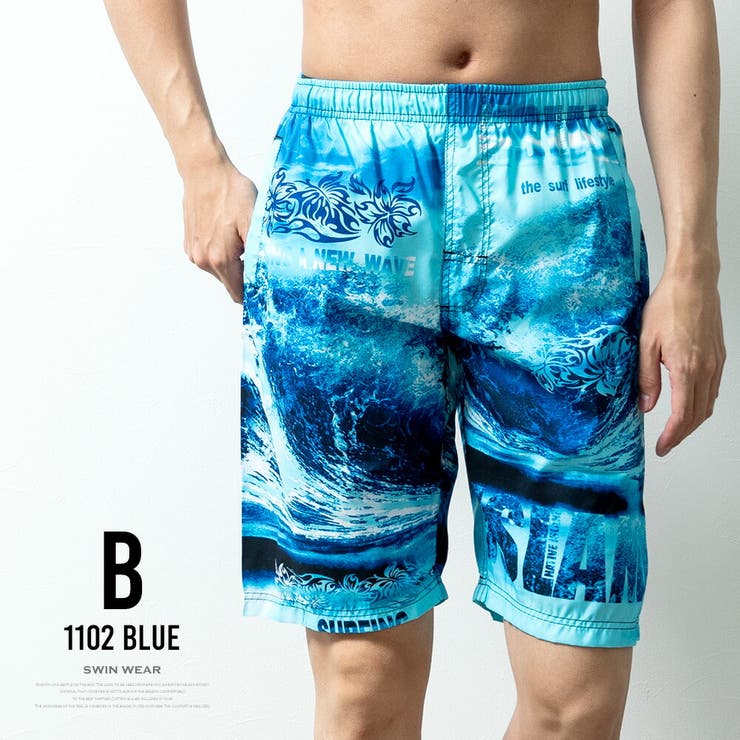 インフィニティ　サーフパンツ　32　K BLUE インフィニティ サーフパンツ - メルカリ