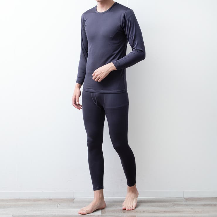 メンズ インナー レギンス スパッツ 暖かい 秋冬 裏起毛 ストレッチ 防寒 | GENELESS | 詳細画像11 