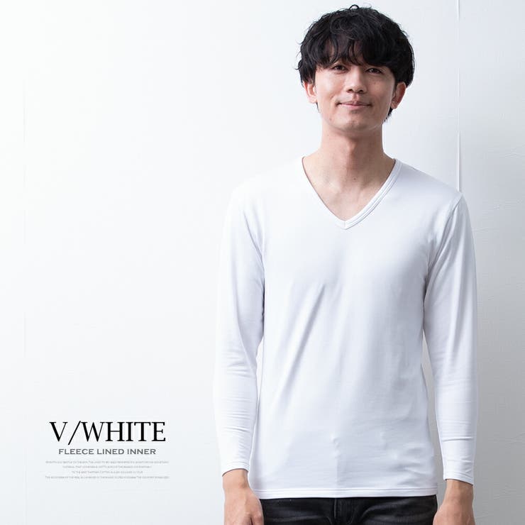 インナー メンズ 裏起毛 暖かい 秋冬 下着 防寒 tシャツ 肌着 長袖 発熱 | GENELESS | 詳細画像14 