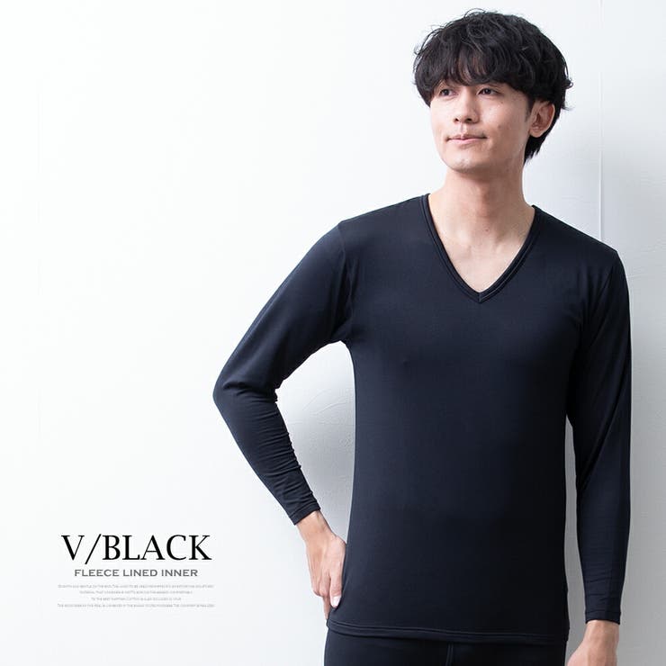 インナー メンズ 裏起毛 暖かい 秋冬 下着 防寒 tシャツ 肌着 長袖 発熱 | GENELESS | 詳細画像16 