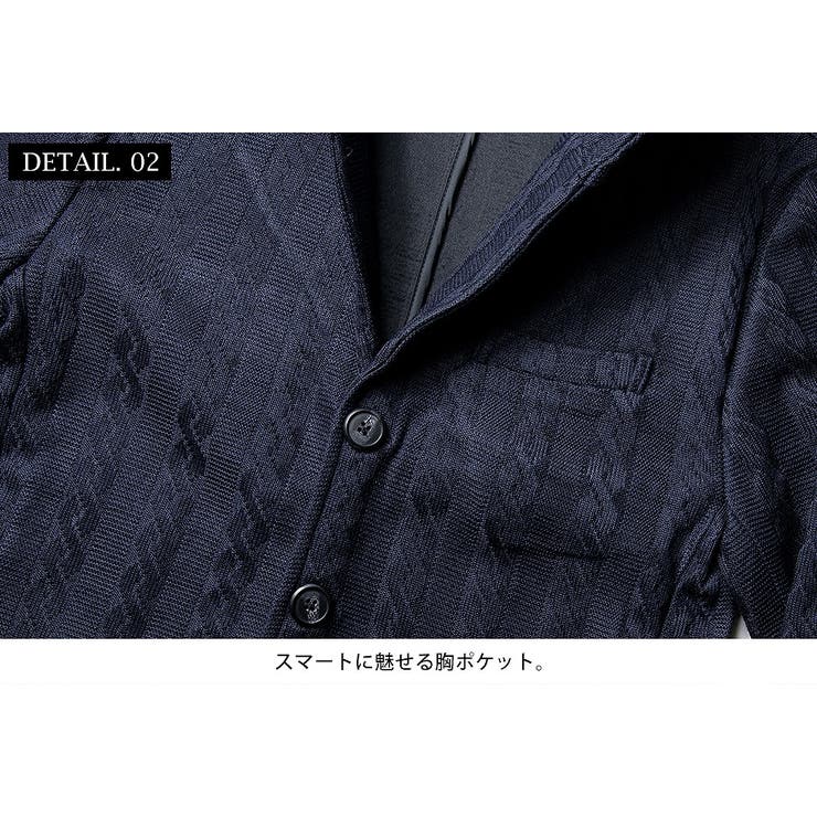 セットアップ メンズ テーラードジャケット | GENELESS | 詳細画像13 