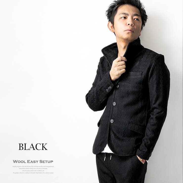 セットアップ メンズ テーラードジャケット | GENELESS | 詳細画像3 