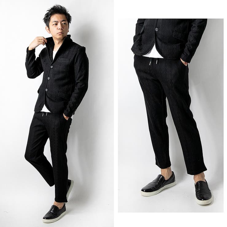 セットアップ メンズ テーラードジャケット | GENELESS | 詳細画像4 