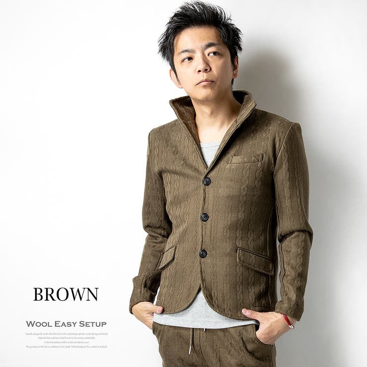 セットアップ メンズ テーラードジャケット | GENELESS | 詳細画像5 