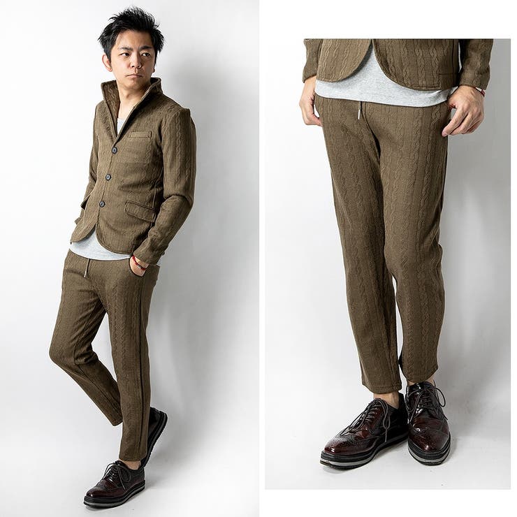 セットアップ メンズ テーラードジャケット | GENELESS | 詳細画像6 