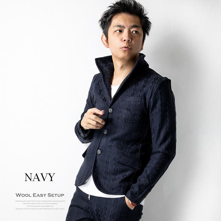 セットアップ メンズ テーラードジャケット | GENELESS | 詳細画像7 