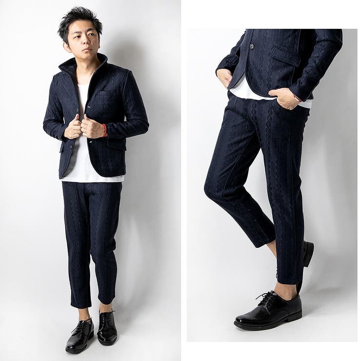 セットアップ メンズ テーラードジャケット | GENELESS | 詳細画像8 