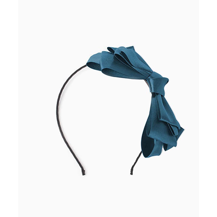 キュートなビックサテンリボンカチューシャ ヘアーアレンジ カチューシャ 品番 Zy Girl ガール のレディースファッション通販 Shoplist ショップリスト