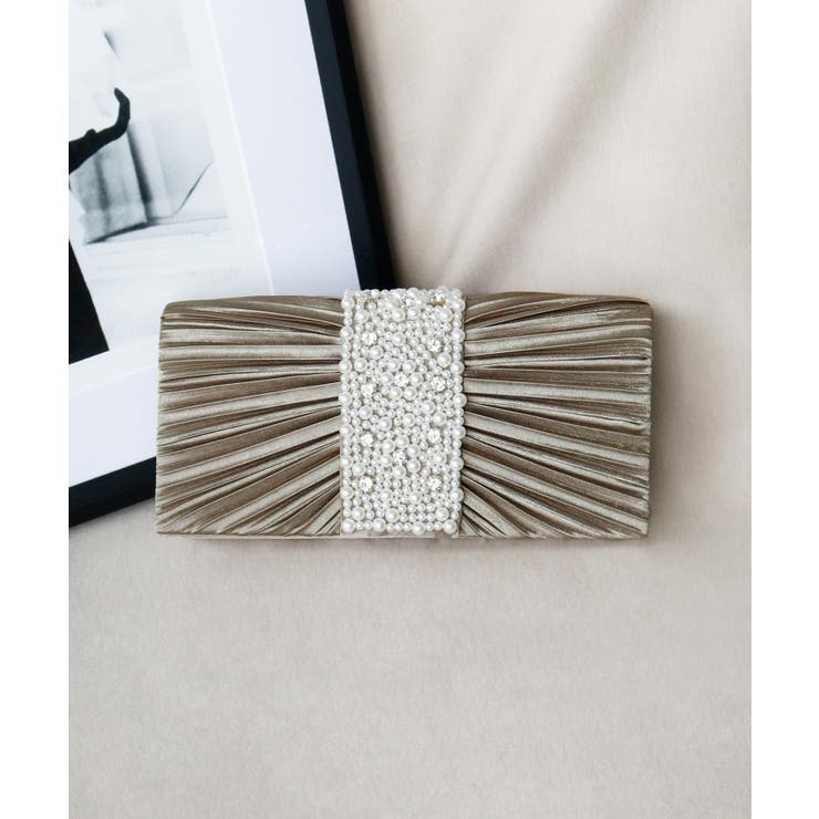 ブロンズ | パーティーバッグ 大きめ ショルダー | GIRL