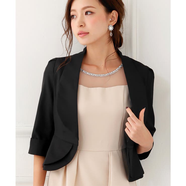 ボレロ 結婚式 お呼ばれ 品番 Zy Girl ガール のレディースファッション通販 Shoplist ショップリスト