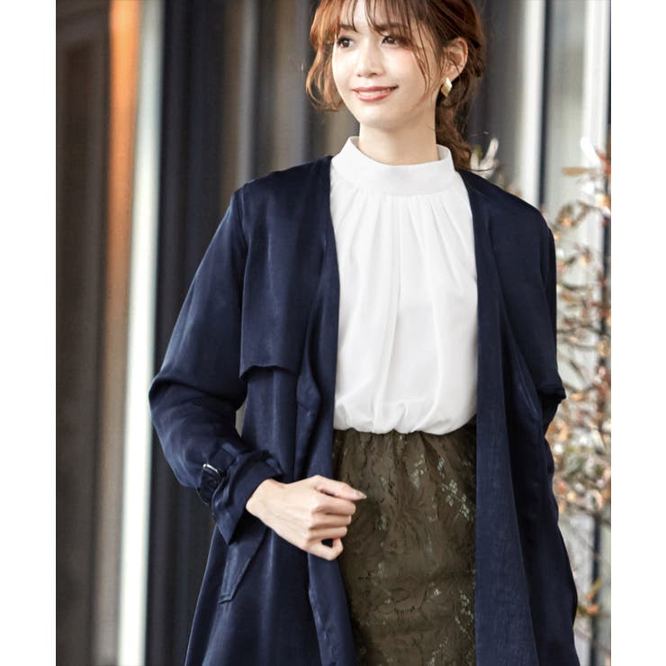 コート レディース きれいめ 品番 Zy Girl ガール のレディースファッション通販 Shoplist ショップリスト