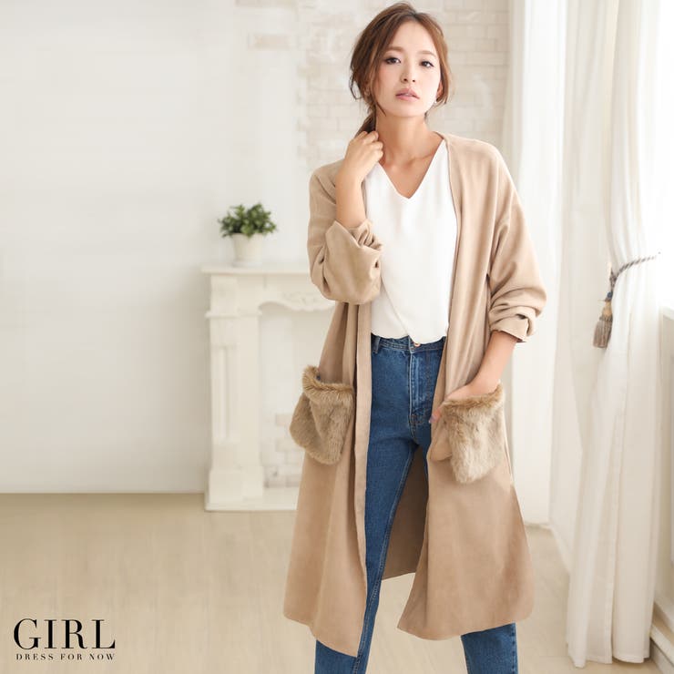 コート レディース ロングコート 品番 Zy Girl ガール のレディースファッション通販 Shoplist ショップリスト