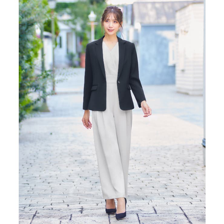 COMME des GARCONS GIRL カジュアルジャケット 茶 2023723G0080 2023年春夏】コムデギャルソンガール【全ルック】
