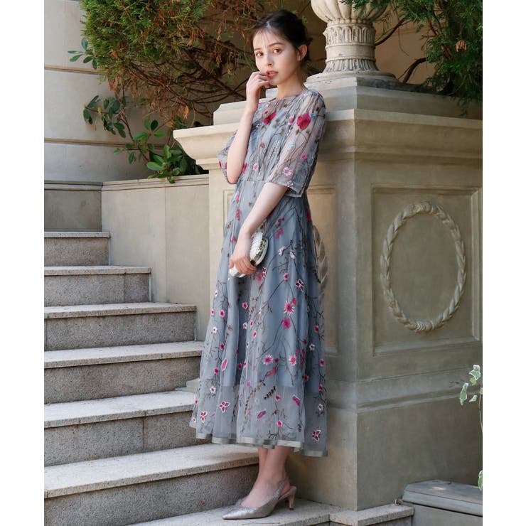 パーティードレス 結婚式 ワンピース[品番：ZY000003632]｜GIRL