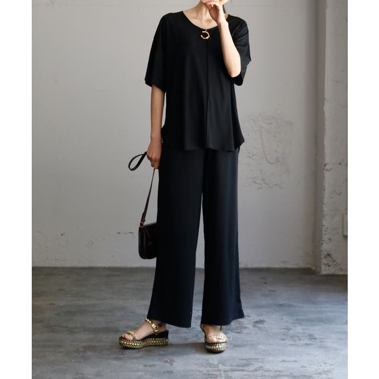 ブラック | セットアップ レディース カジュアル | GIRL