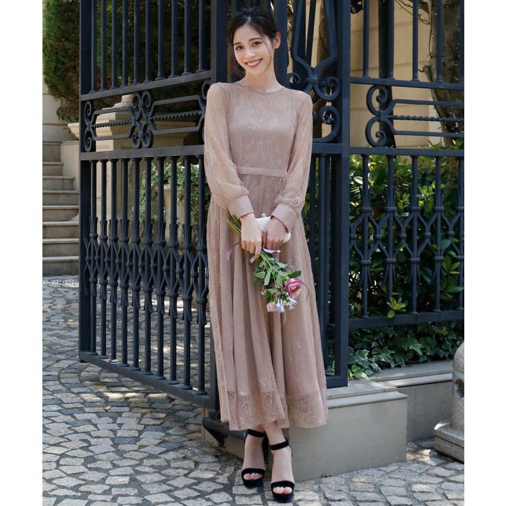 パーティードレス 結婚式 ワンピース 品番 Zy Girl ガール のレディースファッション通販 Shoplist ショップリスト