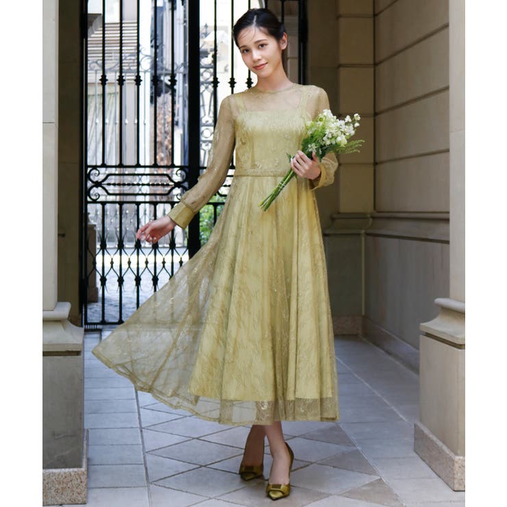 パーティードレス 結婚式 ワンピース 品番 Zy Girl ガール のレディースファッション通販 Shoplist ショップリスト