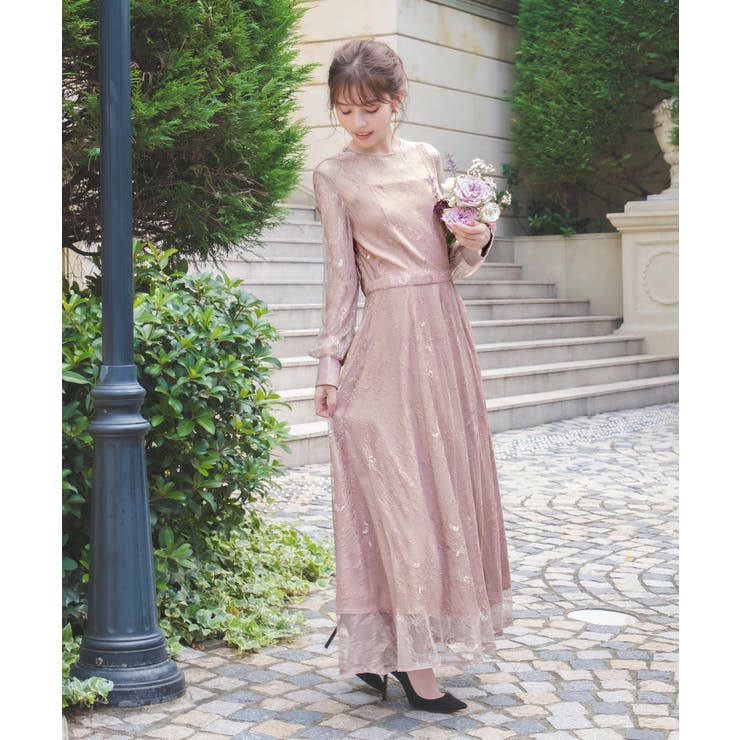 パーティードレス 結婚式 ワンピース 品番 Zy Girl ガール のレディースファッション通販 Shoplist ショップリスト