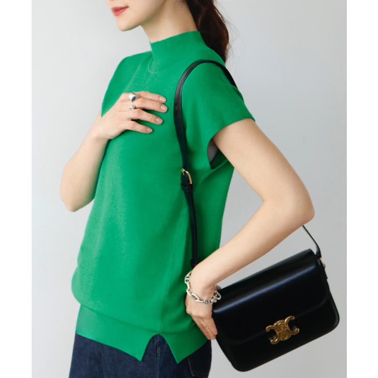 グリーン | トップス レディース ニット | GIRL