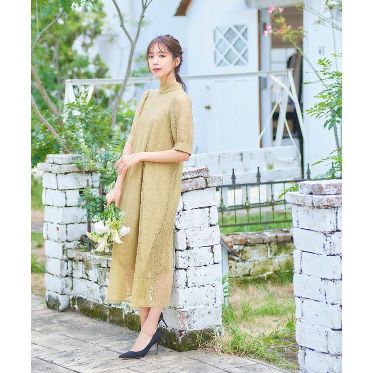 結婚式 ワンピース パーティードレス 品番 Zy Girl ガール のレディースファッション通販 Shoplist ショップリスト