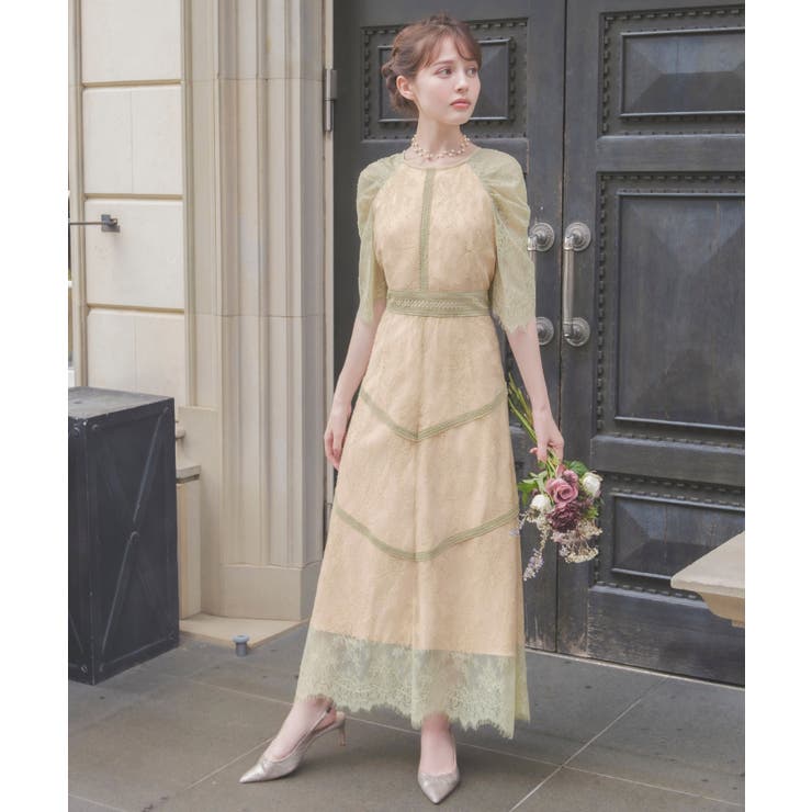 パーティードレス 結婚式 ワンピース[品番：ZY000003755]｜GIRL