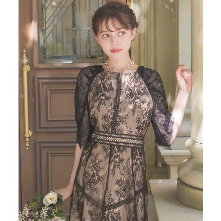 パーティードレス 結婚式 ワンピース[品番：ZY000003755]｜GIRL