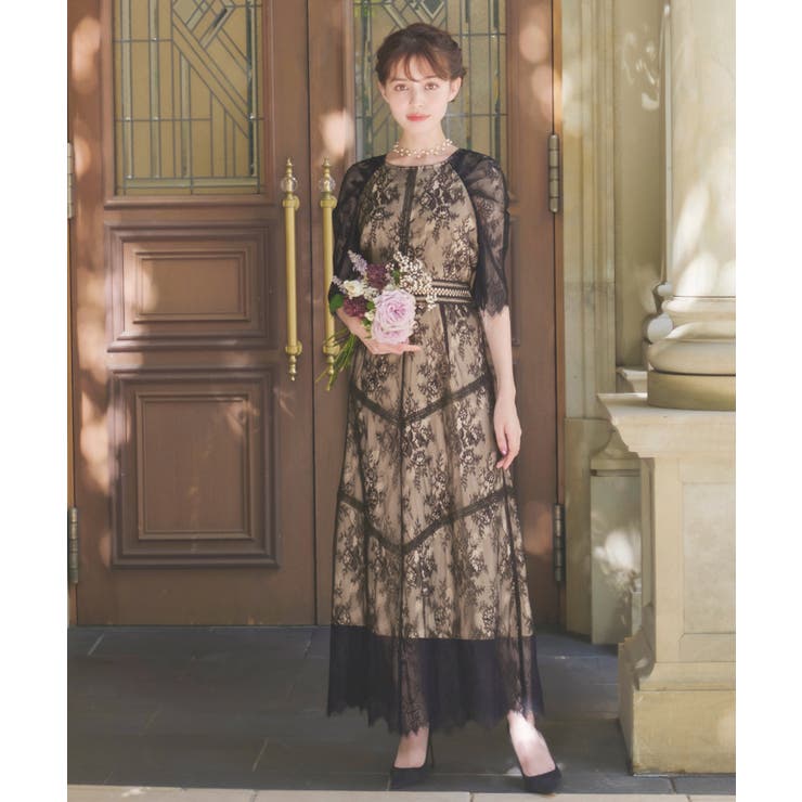 パーティードレス 結婚式 ワンピース[品番：ZY000003755]｜GIRL