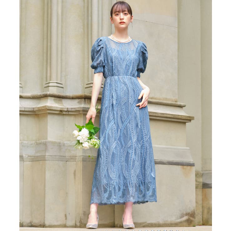 パーティードレス 結婚式 ワンピース[品番：ZY000003834]｜GIRL