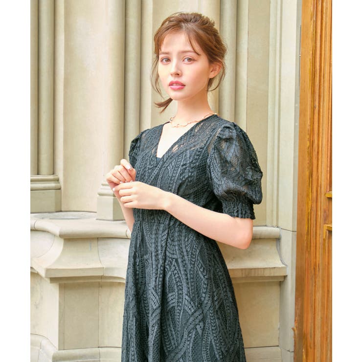 パーティードレス 結婚式 ワンピース[品番：ZY000003834]｜GIRL