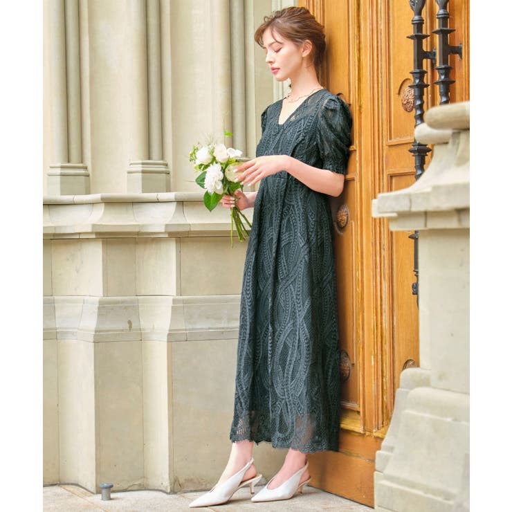 パーティードレス 結婚式 ワンピース[品番：ZY000003834]｜GIRL