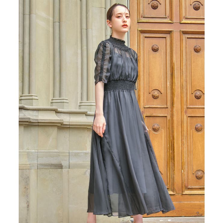 パーティードレス 結婚式 ワンピース[品番：ZY000003838]｜GIRL