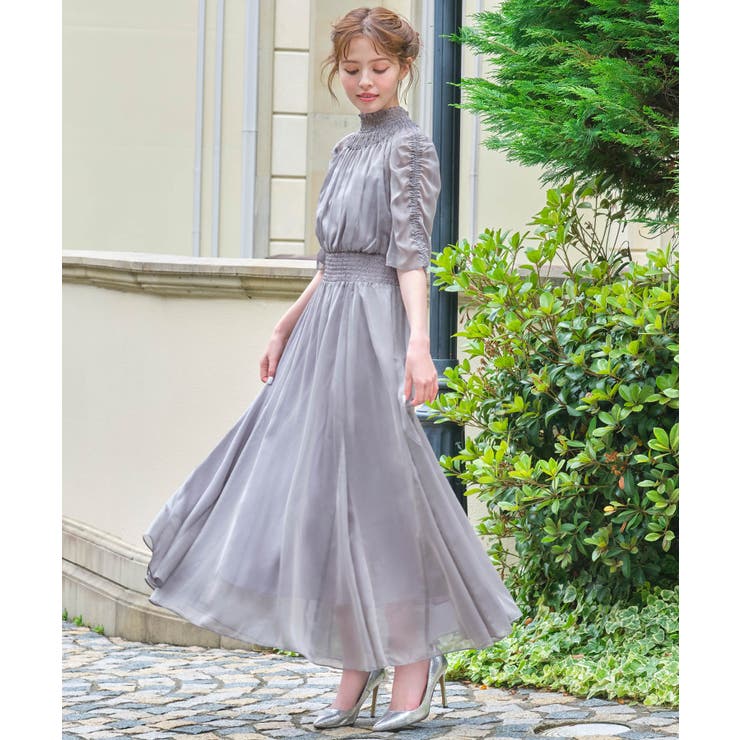 パーティードレス 結婚式 ワンピース[品番：ZY000003838]｜GIRL