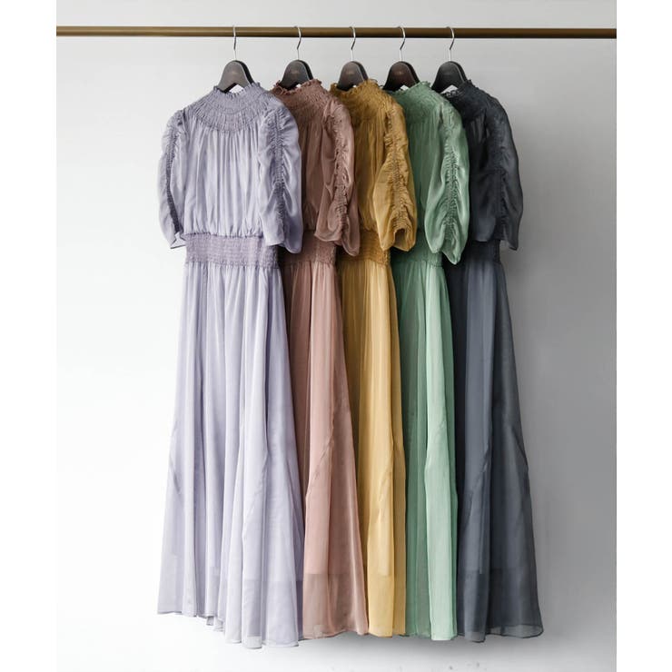 パーティードレス 結婚式 ワンピース[品番：ZY000003838]｜GIRL
