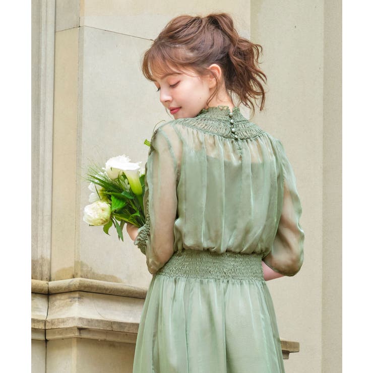 パーティードレス 結婚式 ワンピース[品番：ZY000003838]｜GIRL