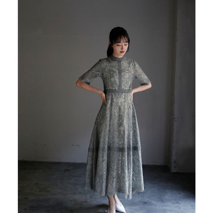 パーティードレス 結婚式 ワンピース[品番：ZY000003800]｜GIRL