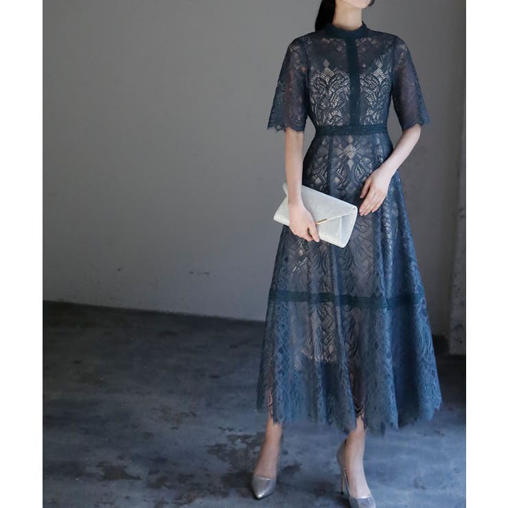 パーティードレス 結婚式 ワンピース[品番：ZY000003800]｜GIRL