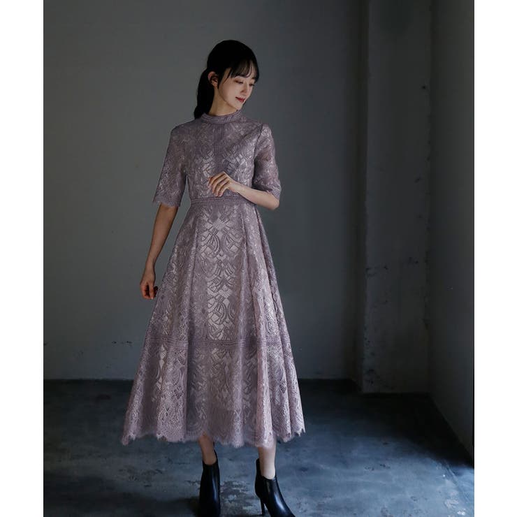 パーティードレス 結婚式 ワンピース[品番：ZY000003800]｜GIRL