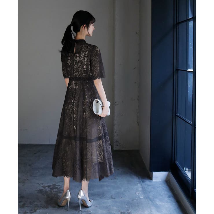 パーティードレス 結婚式 ワンピース[品番：ZY000003800]｜GIRL