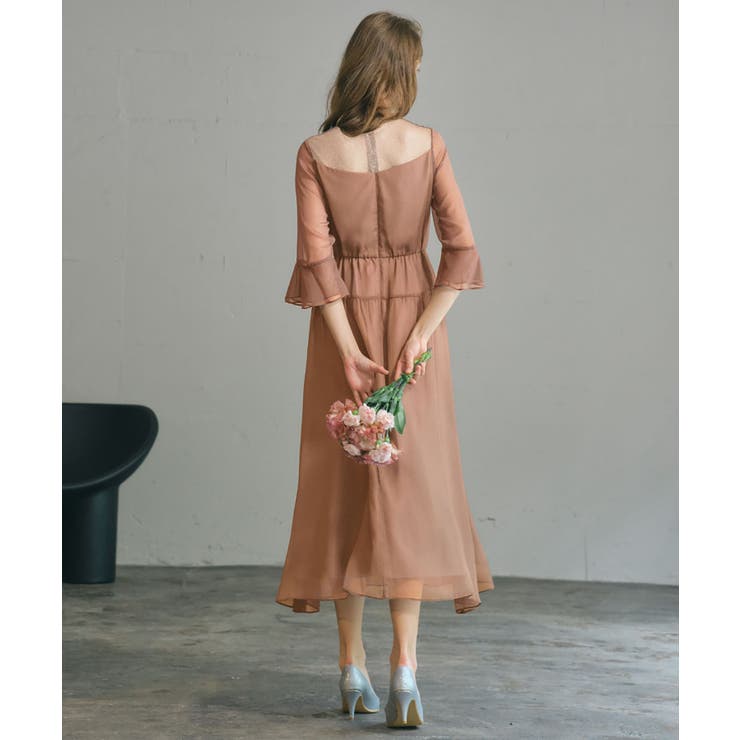 パーティードレス 結婚式 ワンピース[品番：ZY000003833]｜GIRL