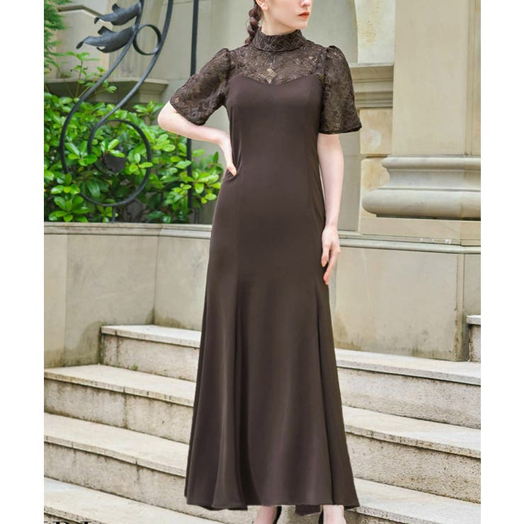 パーティードレス 結婚式 ワンピース[品番：ZY000003840]｜GIRL