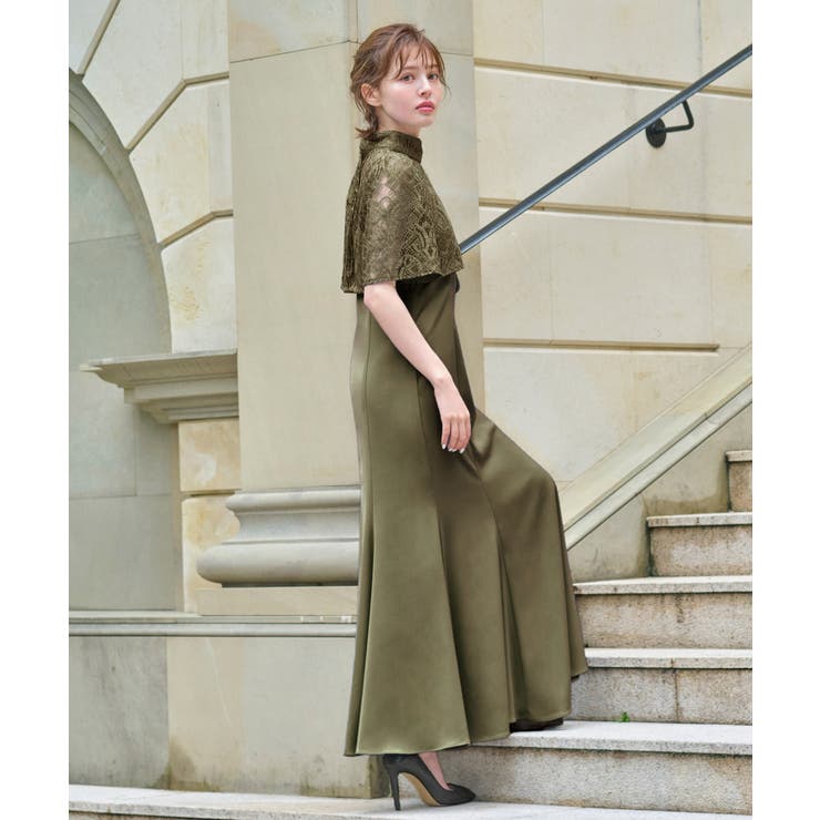 パーティードレス 結婚式 ワンピース[品番：ZY000003840]｜GIRL