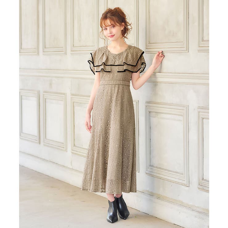 パーティードレス 結婚式 ワンピース[品番：ZY000003756]｜GIRL