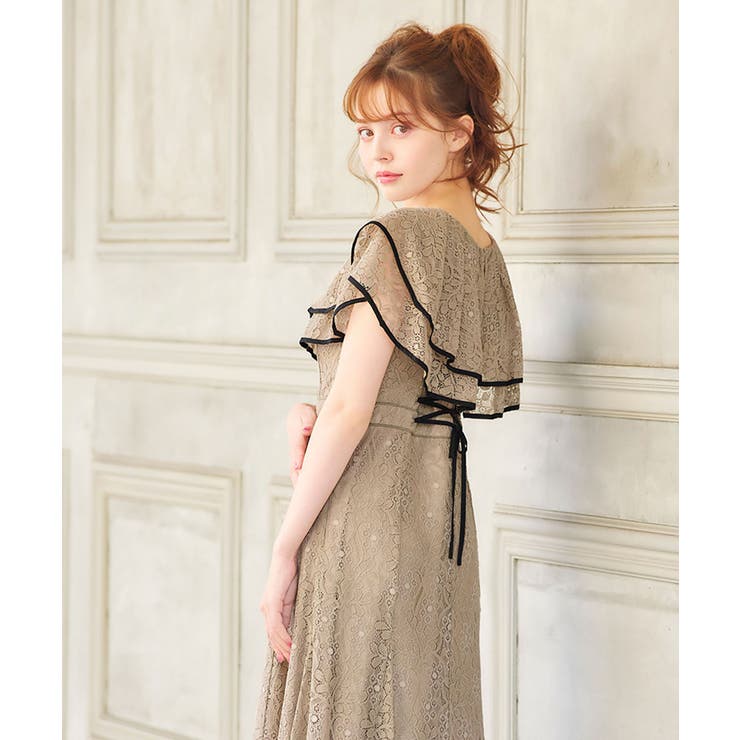 パーティードレス 結婚式 ワンピース[品番：ZY000003937]｜GIRL