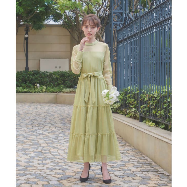 パーティードレス 結婚式 ワンピース 品番 Zy Girl ガール のレディースファッション通販 Shoplist ショップリスト