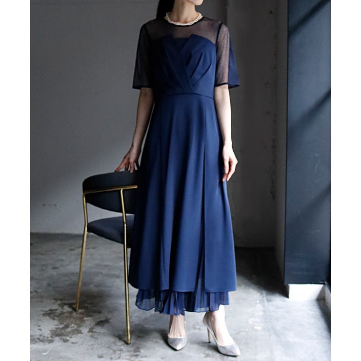 パーティードレス 結婚式 ワンピース 品番 Zy Girl ガール のレディースファッション通販 Shoplist ショップリスト