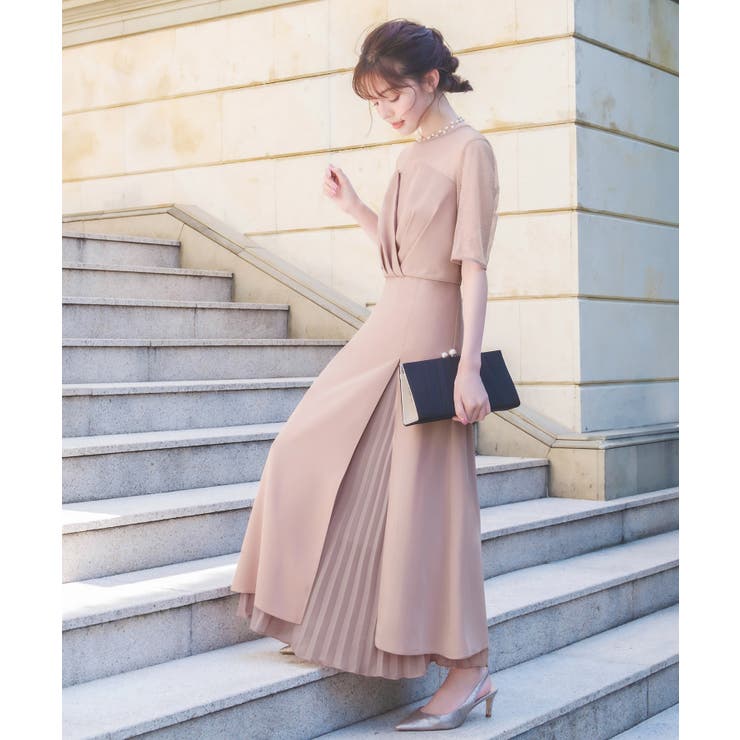 パーティードレス 結婚式 ワンピース[品番：ZY000003758]｜GIRL