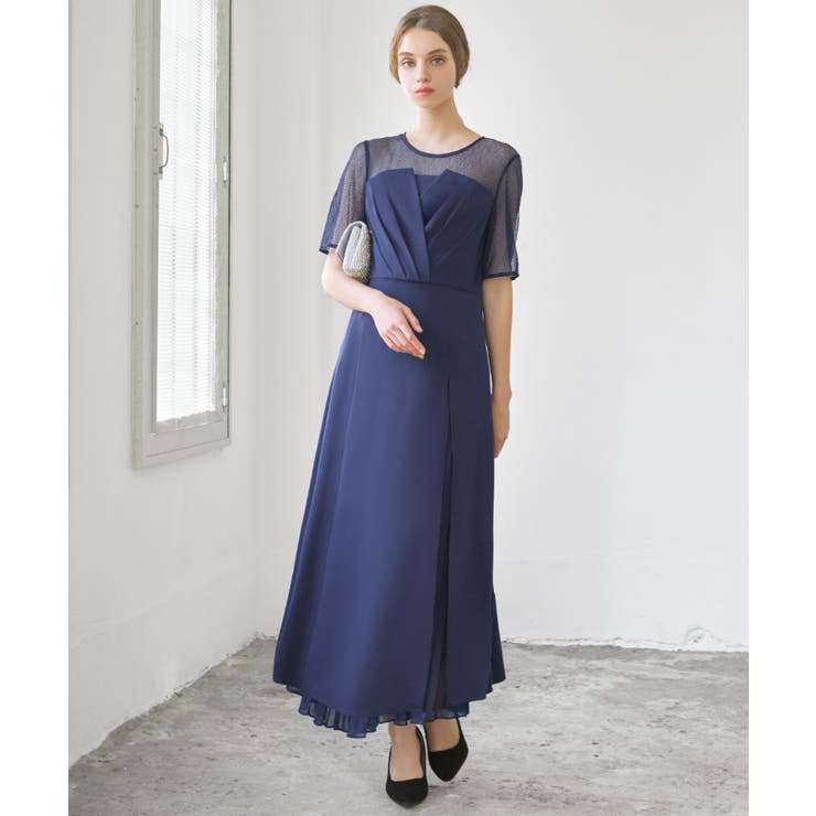 パーティードレス 結婚式 ワンピース[品番：ZY000003758]｜GIRL