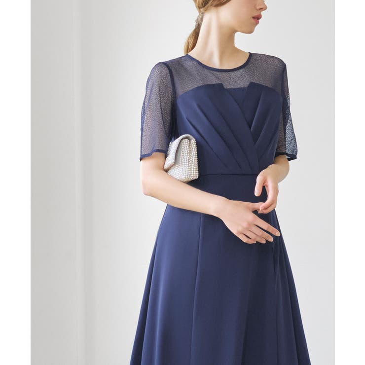 パーティードレス 結婚式 ワンピース[品番：ZY000003758]｜GIRL