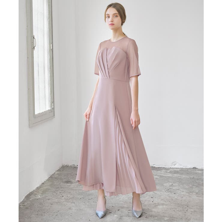 パーティードレス 結婚式 ワンピース[品番：ZY000003758]｜GIRL
