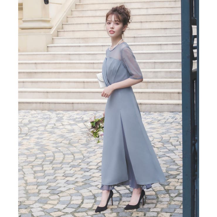 パーティードレス 結婚式 ワンピース[品番：ZY000003758]｜GIRL